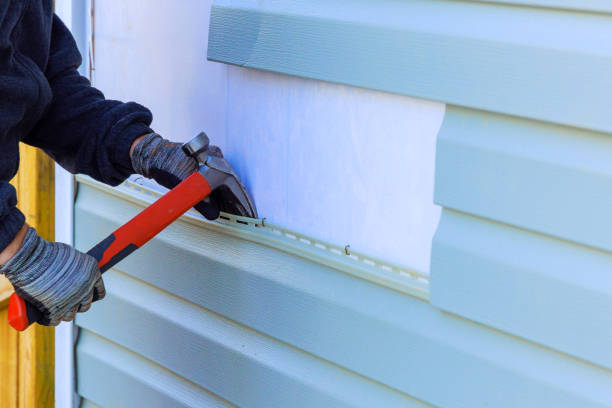 Reliable Storm Damage Siding Repair contractor in New Windsor, MD by Squared Siding